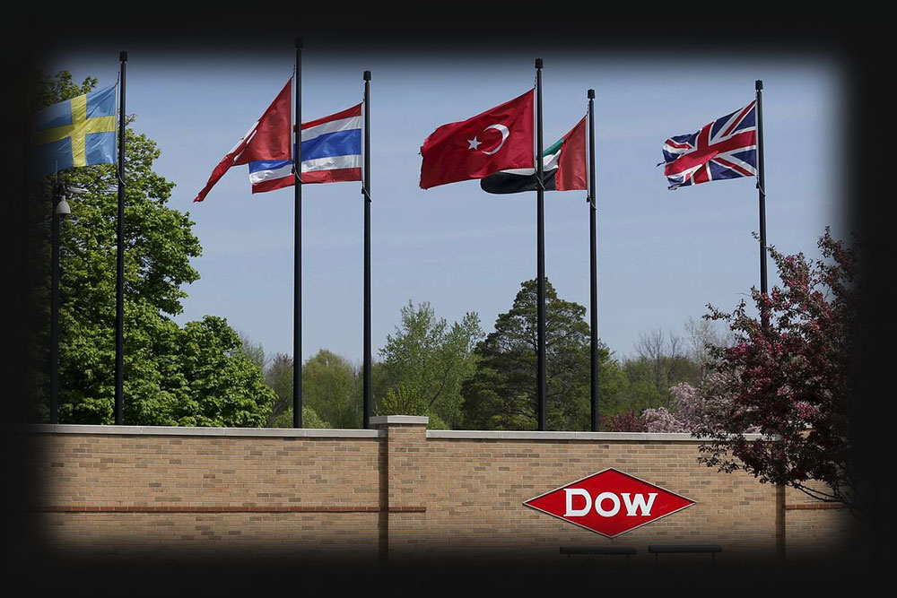 Dow chemical global sites