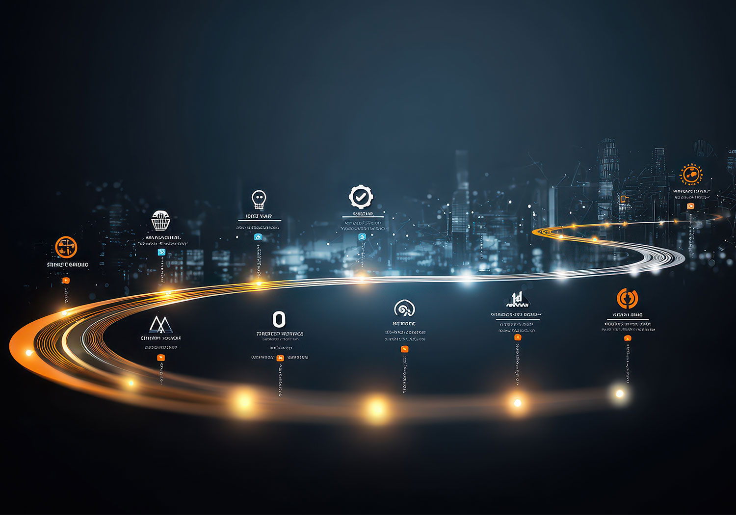 Connected enterprise systems