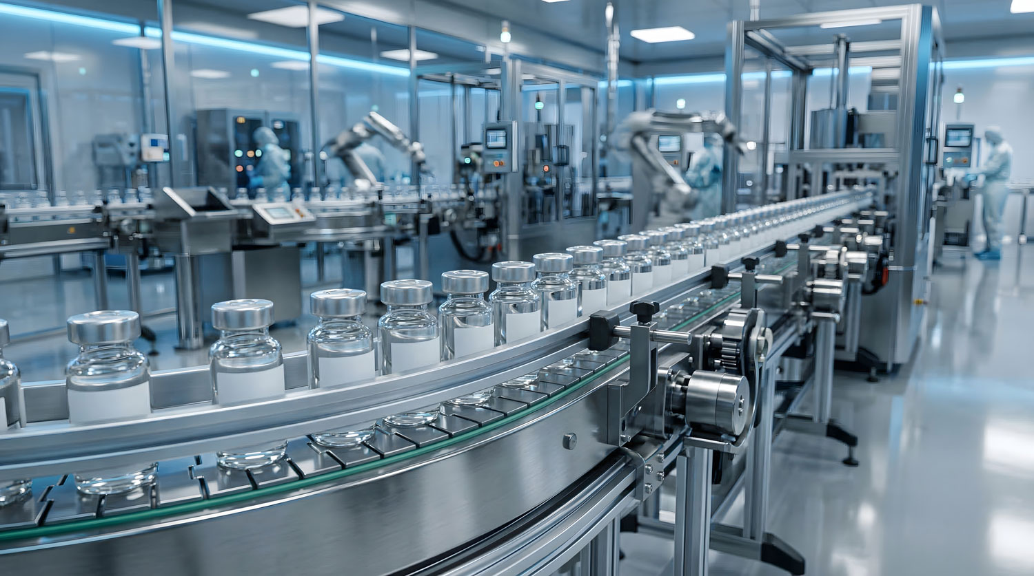 Life Sciences Manufacturing Plant